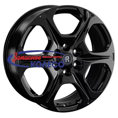 20'' 6x139,7 ET55 D95.1 8,0J Replay LX238 BK