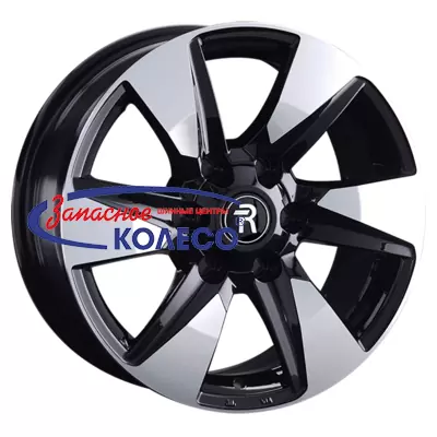 17'' 6x139,7 ET25 D106,1 7,5J Replay TY311 BKF