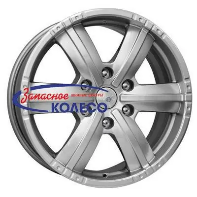 17'' 6x139,7 ET25 D106,1 7,5J K&K Окинава-оригинал (КС635) Дарк платинум