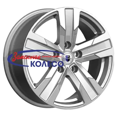 16'' 5x108 ET40 D65,1 7,0J K&K Висмут (КС1009) Дарк платинум