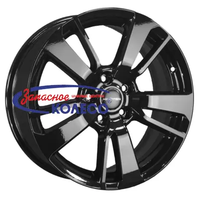 17'' 5x108 ET50 D63.35 7,0J Khomen Wheels KHW1704 (Ford C-Max) Black