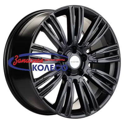 20'' 5x120 ET45 D72,6 8,5J Khomen Wheels KHW2004 (RRover) Black