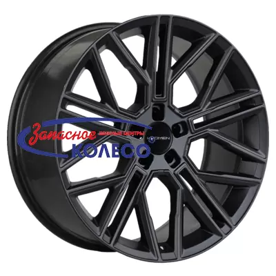 21'' 5x130 ET46 D71,6 9,5J Khomen Wheels KHW2101 (Cayenne) Black
