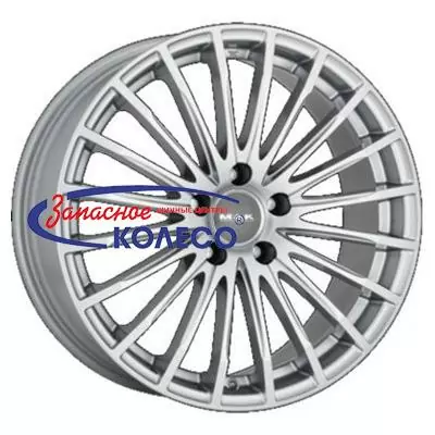19'' 5x112 ET28 D66,6 9,5J MAK Starlight Silver