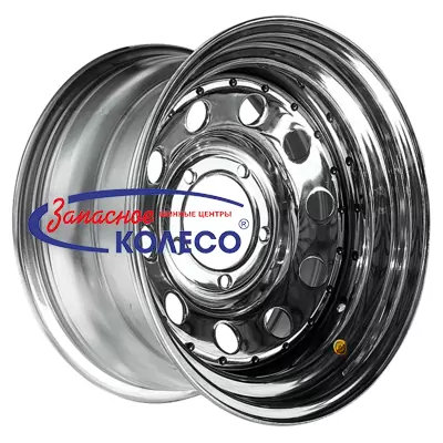16'' 5x139,7 ET-19 D110 8,0J Off-Road Wheels УАЗ Хромированный