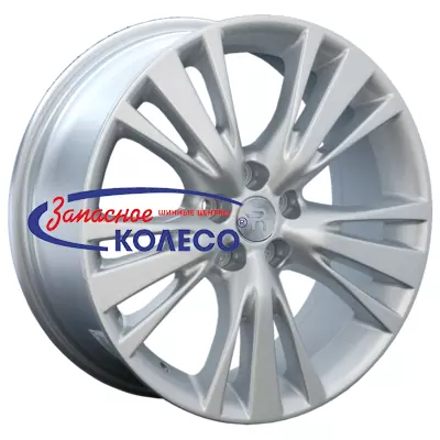 18'' 5x114,3 ET30 D60,1 7,5J Replay TY56 Sil