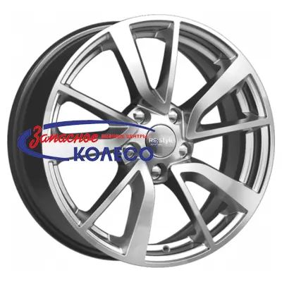 17'' 5x114,3 ET39 D60,1 7,0J K&K КС699 Дарк платинум