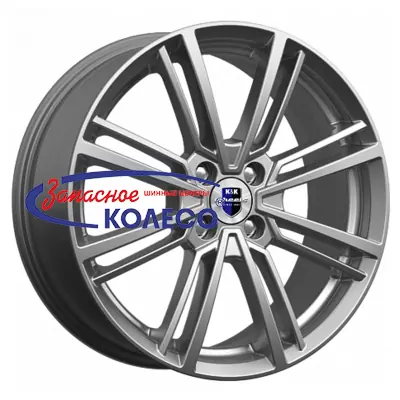 17'' 4x100 ET41 D60,1 7,0J K&K Эрфурт (КС903) Дарк платинум