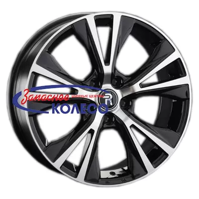 18'' 5x114,3 ET30 D60,1 7,5J Replay TY211 BKF