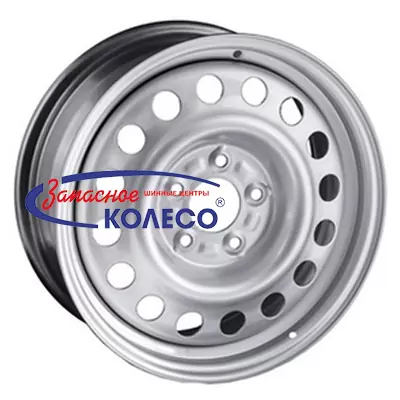 15'' 4x100 ET46 D54,1 6,0J Trebl X40923 Silver