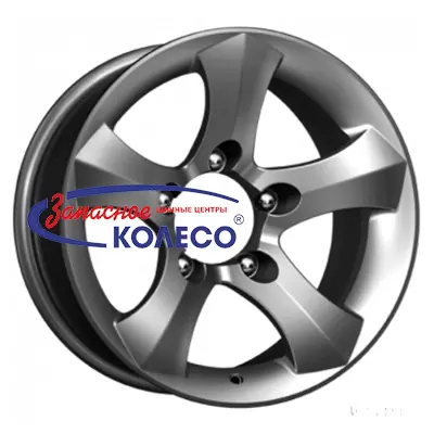 16'' 5x139,7 ET-10 D110,1 8,0J K&K Айсберг (КС662) Дарк платинум