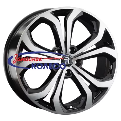 19'' 5x114,3 ET39 D66,1 7,5J Replay INF74 BKF
