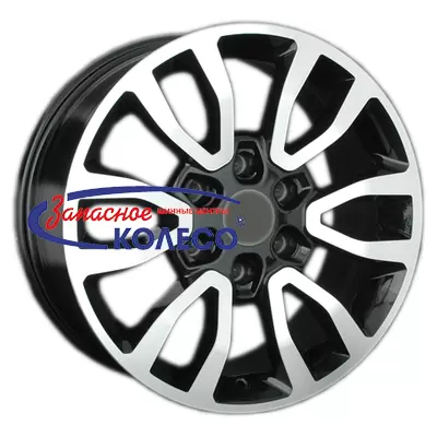 18'' 6x139,7 ET25 D106,1 7,5J Replay TY175 BKFP