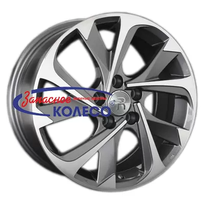 17'' 5x114,3 ET35 D60,1 7,0J Replay TY226 GMF