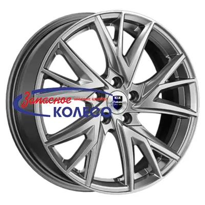 18'' 5x108 ET50 D63.35 6,5J K&K Кайлас (КС1054) Дарк платинум