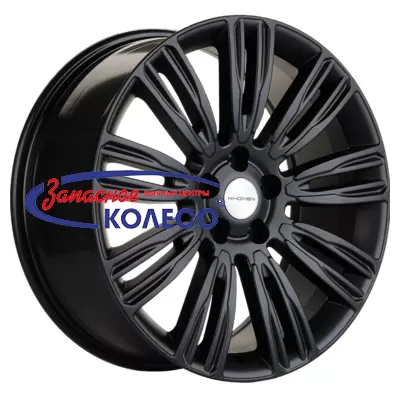 20'' 5x108 ET45 D63,4 8,5J Khomen Wheels KHW2004 (Velar) Black matt