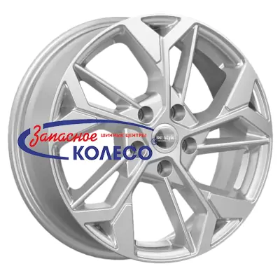 17'' 5x114,3 ET45 D67,1 6,5J K&K КС1062 Сильвер