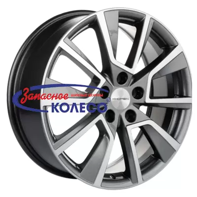 18'' 5x114,3 ET48 D56,1 7,0J Khomen Wheels KHW1802 (Forester) Gray-FP