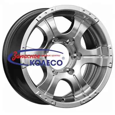 15'' 5x139,7 ET20 D110,1 7,0J K&K Байконур (КС473) Дарк платинум