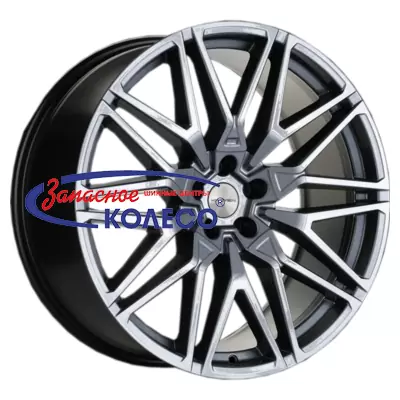 21'' 5x112 ET31 D66,6 9,5J Khomen Wheels KHW2103 (Audi/VW) Gray-FP