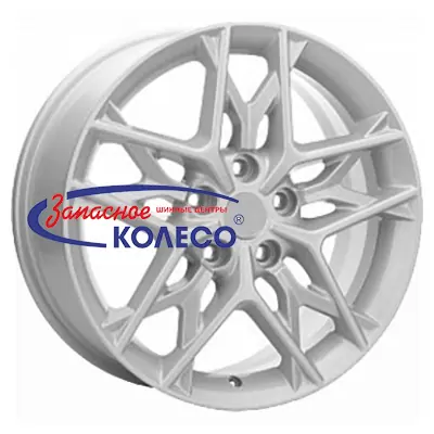 17'' 5x114,3 ET45 D60,1 7,5J K&K КС894 Сильвер