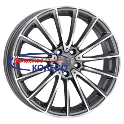 19'' 5x112 ET32 D66,6 7,5J MAK Komet Gunmetal Mirror Face