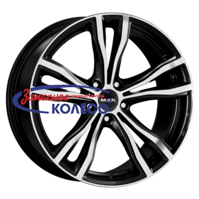 21'' 5x112 ET43 D66,6 10,5J MAK X-Mode Black mirror