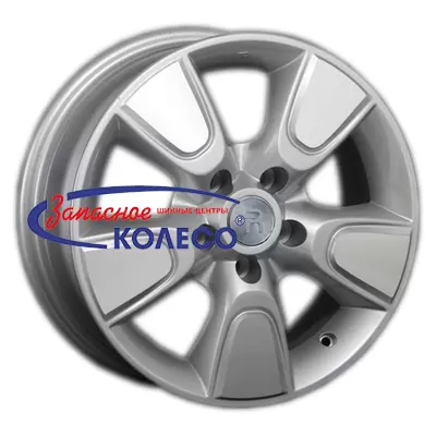 17'' 5x114,3 ET40 D60,1 6,5J Replay LX58 SF