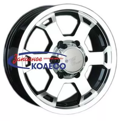 16'' 6x139,7 ET38 D67,1 7,0J LS 326 BKF