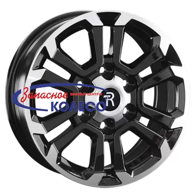 17'' 6x139,7 ET25 D106,1 7,5J Replay TY352 BKF