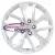 17'' 5x114,3 ET47 D66,1 7,0J Khomen Wheels KHW1703 (Juke) F-Silver 17'' 5x114,3 ET47 D66,1 7,0J Khomen Wheels KHW1703 (Juke) F-Silver