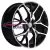 20'' 5x114,3 ET40 D64,1 8,0J Khomen Wheels KHW2012 (Haval F7/F7x) Black-FP