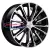 16'' 5x108 ET43 D65,1 6,5J Khomen Wheels KHW1611 (Evolute i-Pro) Black-FP