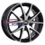 16'' 4x100 ET36 D60,1 6,0J Cross Street CR-17 BKF 16'' 4x100 ET36 D60,1 6,0J Cross Street CR-17 BKF