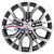 16'' 5x114,3 ET45 D60,1 6,5J Khomen Wheels KHW1608 (Toyota/Suzuki) Black-FP 16'' 5x114,3 ET45 D60,1 6,5J Khomen Wheels KHW1608 (Toyota/Suzuki) Black-FP