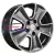 16'' 5x114,3 ET46 D67,1 6,5J Khomen Wheels KHW1601 (Mitsubishi) Gray-FP