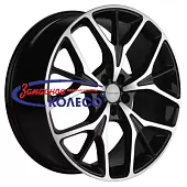 20'' 5x108 ET46 D63,4 8,0J Khomen Wheels KHW2012 (Tugella New) Gray-FP