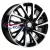 18'' 5x108 ET40 D60,1 7,5J Khomen Wheels KHW1804 (Chery Tiggo) Black-FP 18'' 5x108 ET40 D60,1 7,5J Khomen Wheels KHW1804 (Chery Tiggo) Black-FP