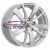 15'' 4x100 ET40 D60,1 6,0J K&K Renault Logan II (КС876) Сильвер 15'' 4x100 ET40 D60,1 6,0J K&K Renault Logan II (КС876) Сильвер