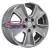 16'' 5x114,3 ET46 D67,1 6,5J Khomen Wheels KHW1601 (Mitsubishi) F-Silver-FP