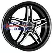 18'' 5x120 ET35 D72,6 8,0J Alutec Poison Cup Diamond Black Front polished