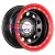 16'' 5x139,7 ET25 D110 7,0J Off-Road Wheels УАЗ Х Черный 16'' 5x139,7 ET25 D110 7,0J Off-Road Wheels УАЗ Х Черный