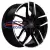 17'' 5x108 ET33 D60,1 6,5J Khomen Wheels KHW1708 (Chery tiggo 7pro) Black