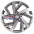 18'' 5x114,3 ET45 D67,1 7,5J Khomen Wheels KHW1801 (Xceed/CX-3/5) Gray-FP