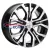 16'' 5x110 ET43 D65,1 6,5J Khomen Wheels KHW1608 (Opel Zafira) Black-FP 16'' 5x110 ET43 D65,1 6,5J Khomen Wheels KHW1608 (Opel Zafira) Black-FP