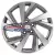 18'' 5x114,3 ET50 D66,1 7,5J Khomen Wheels KHW1801 (Murano) Black-FP