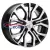 16'' 5x110 ET46 D63,3 6,5J Khomen Wheels KHW1608 (Changan CS35) Black-FP