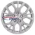 16'' 5x114,3 ET45 D60,1 6,5J Khomen Wheels KHW1608 (Toyota/Suzuki) F-Silver