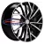 17'' 5x110 ET46 D63,3 7,0J Khomen Wheels KHW1717 (Changan CS35/CS35 Pro) Black-FP