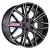 21'' 5x130 ET46 D71,6 9,5J Khomen Wheels KHW2101 (Cayenne) Black-FP